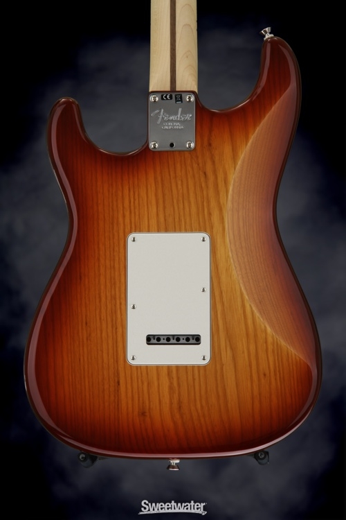 Fender American Professional Stratocaster - Sienna Sunburst with Maple Fingerboard