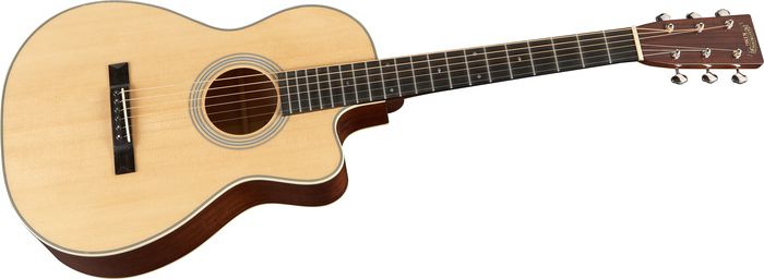 Recording King Studio Series 12 Fret O Acoustic Guitar with Cutaway