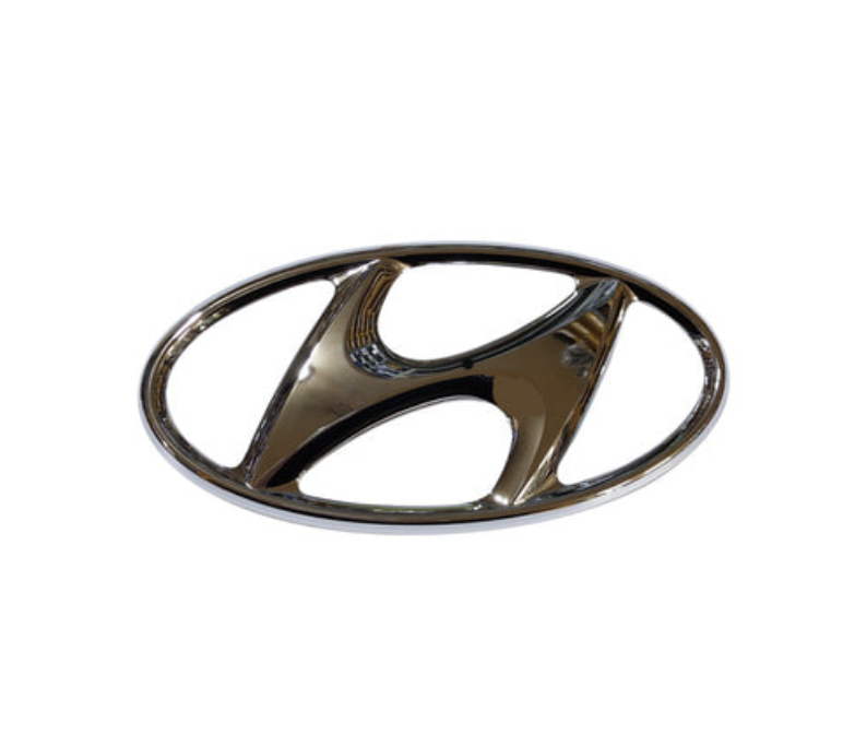 LOGO Hyundai STARIA ทอง