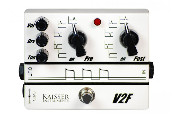 Kaisser Instruments V2F Distortion
