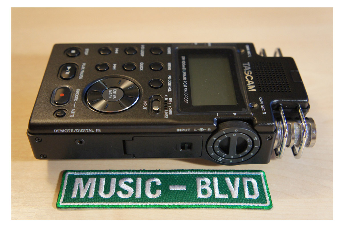 TASCAM DR-100 MKII Portable Digital Recorder