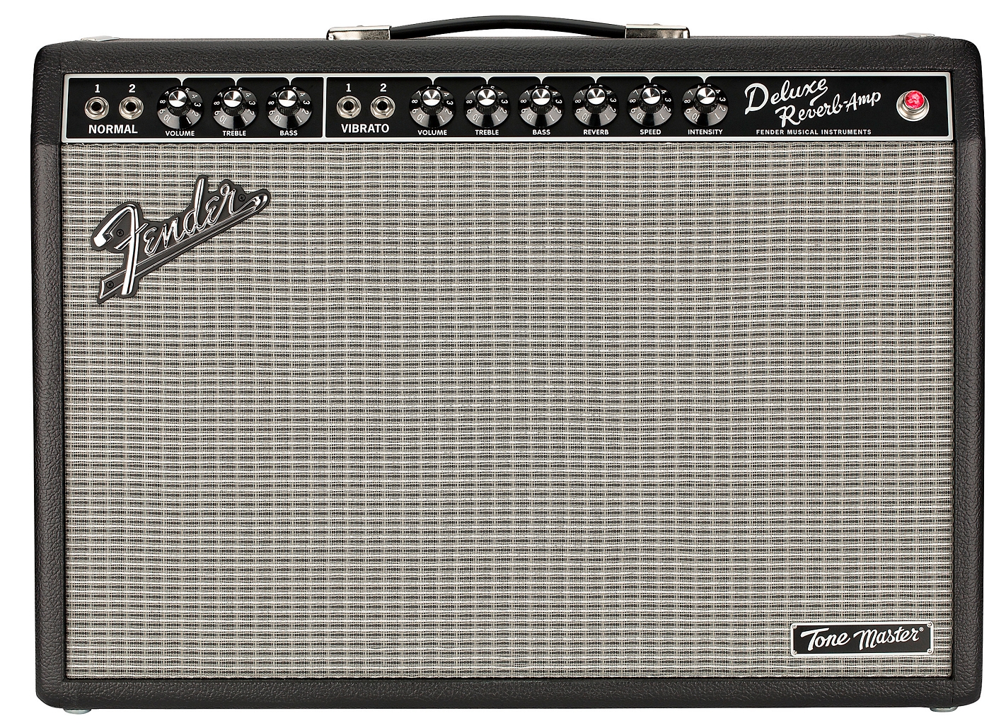 Fender Tone Master Deluxe Reverb 100W 1x12 Guitar Combo Amp Black