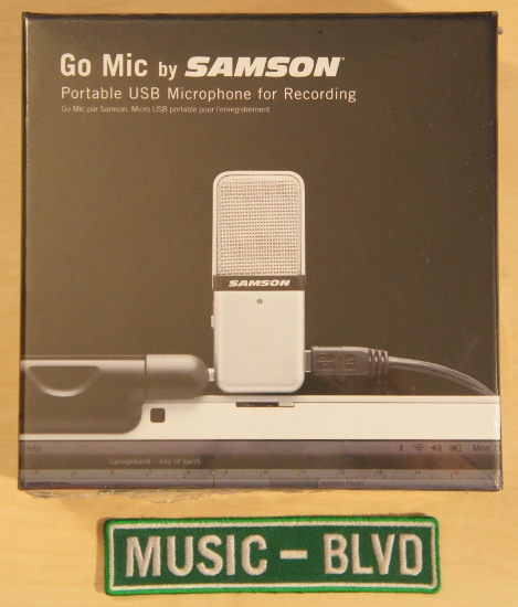 Samson Go Mic Portable USB Condenser Mic