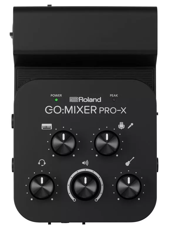 Roland GO:MIXER PRO-X Audio Mixer for Smartphones