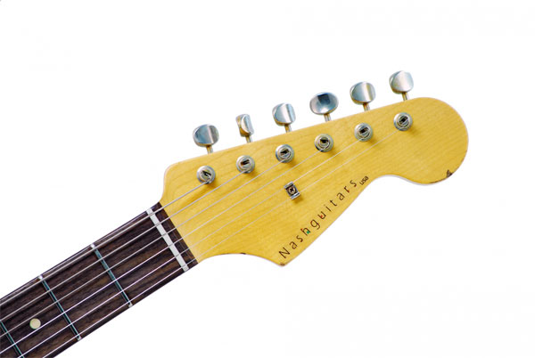 Nash Guitars S-63 Strat - 3-Tone Sunburst