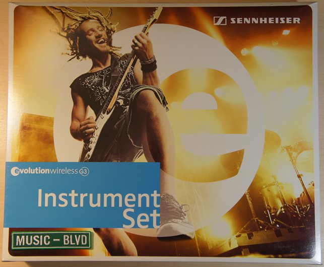 Sennheiser ew 172 G3 Instrument Wireless System