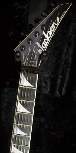 Jackson USA SL2H Soloist Electric Guitar - Erie Des Swirl