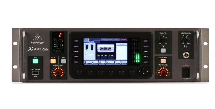 Behringer X32 Rack 40-channel Rackmount Digital Mixer