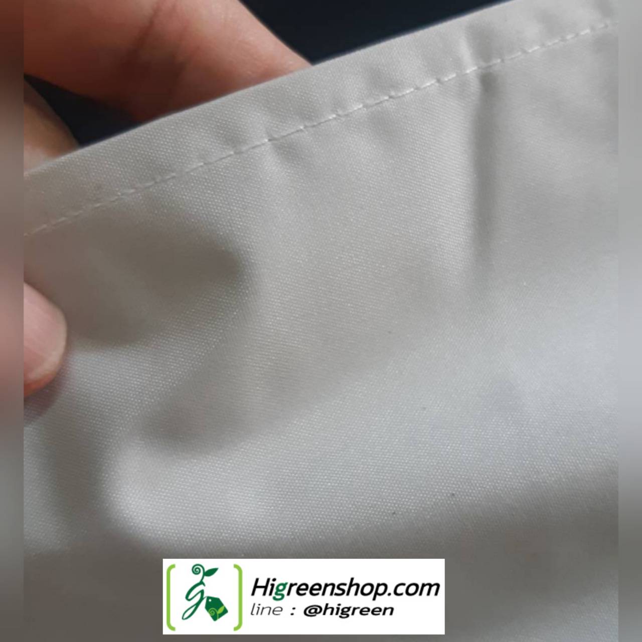 ผ้ากันเปื้อนกันน้ำสองชั้น สไตล์เกาหลี