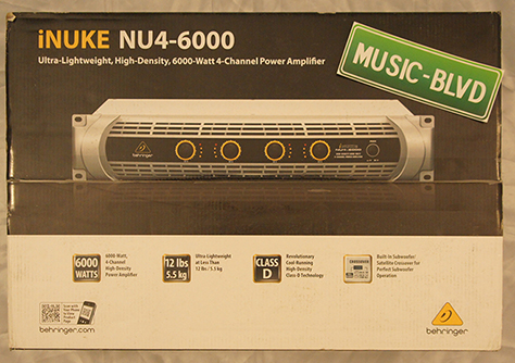 Behringer iNuke NU4-6000
