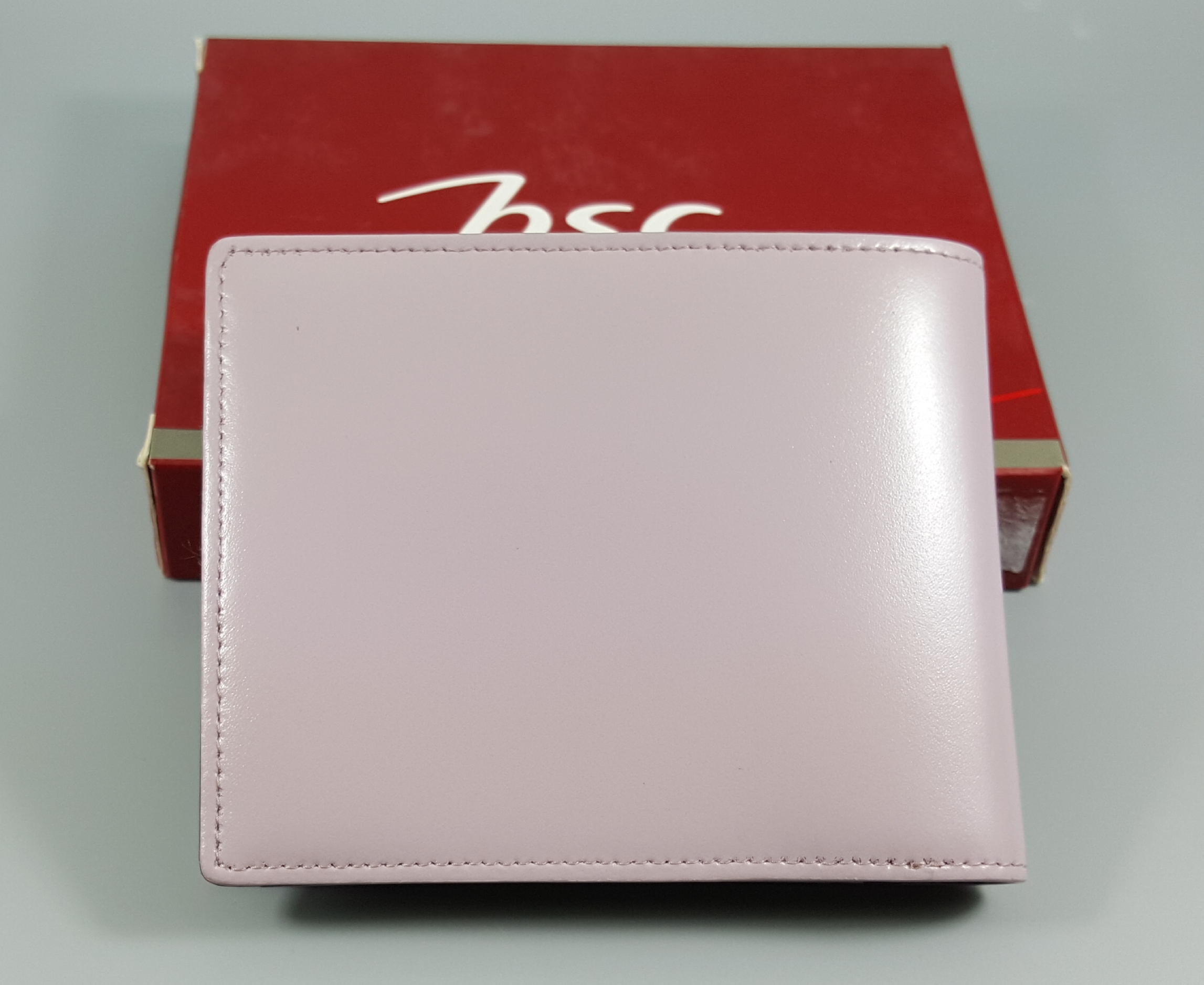 กระเป๋าสตางค์ bsc กะปิ ใหม่ แท้