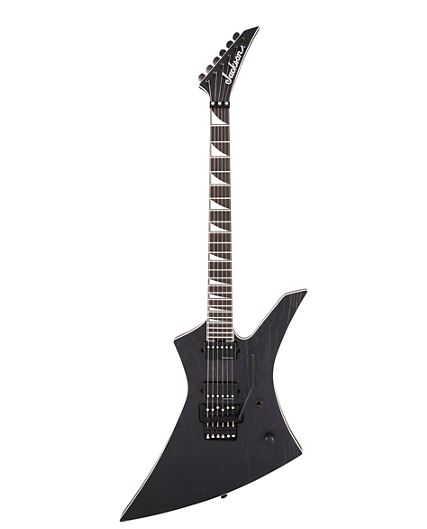 Jackson Pro Series Signature Jeff Loomis Kelly Ash Electric Guitar Black