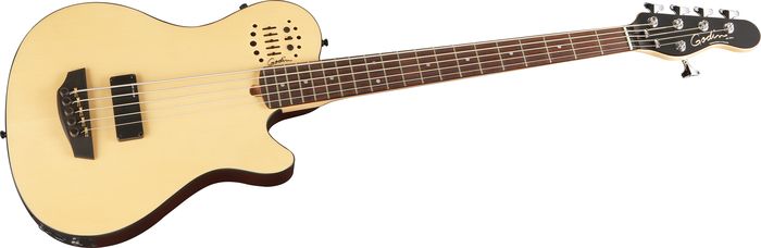 Godin A5 Ultra Natural SA 5-String Acoustic-Electric Bass Guitar