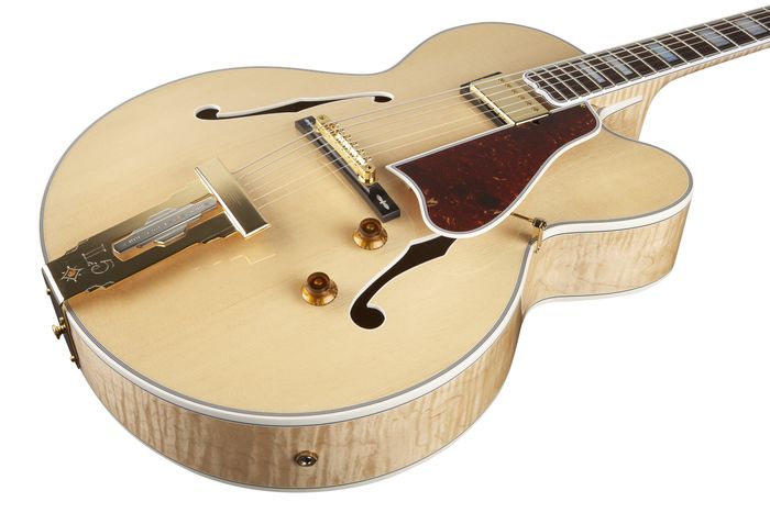 Gibson Custom Wes Montgomery Hollowbody Electric Guitar Natural
