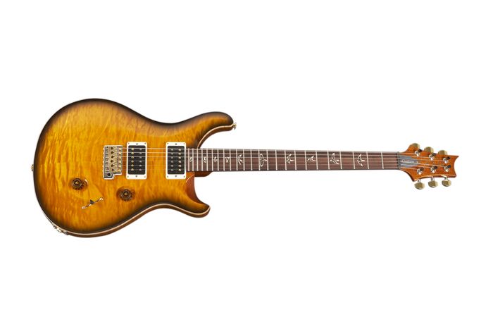 PRS Custom 24 Quilt 10 Top Electric Guitar