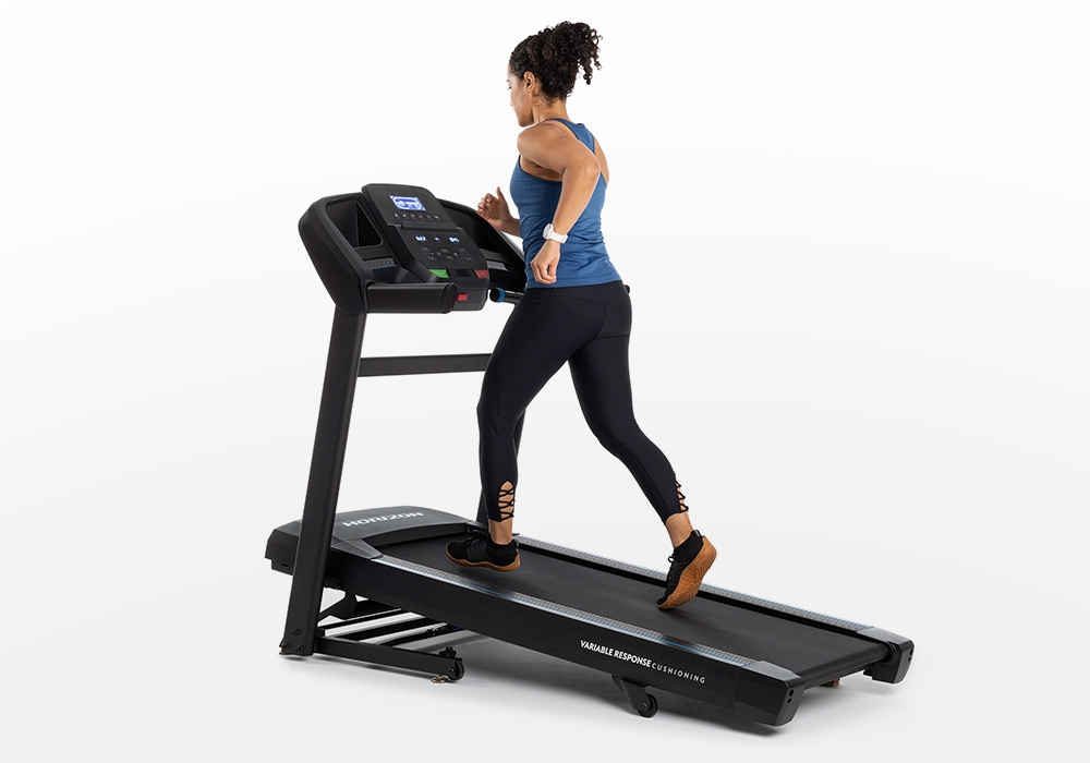 ลู่วิ่งไฟฟ้า Horizon Treadmill T202 NewDesign