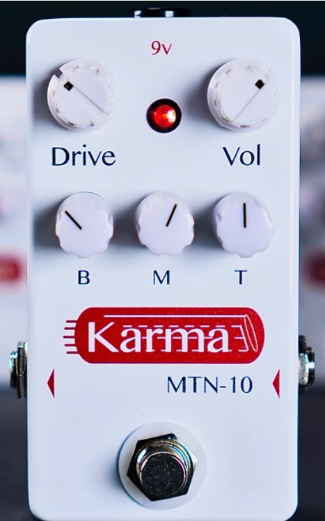 Karma MTN-10 - a better Ibanez Mostortion MT-10