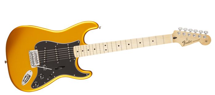 Fender Standard Stratocaster Satin Electric Guitar