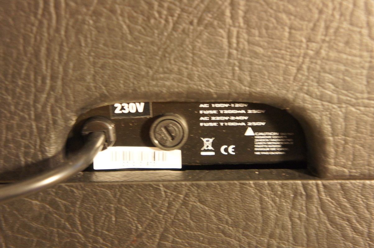 Ashdown TourBus 10 Union Jack Finish