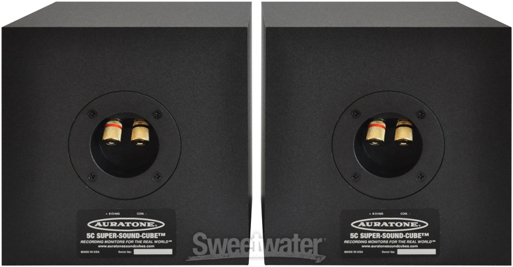 Auratone 5C - Black, Pair