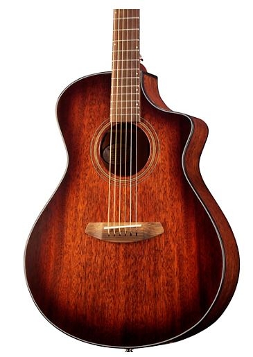 Breedlove Organic Collection Wildwood Concert Cutaway CE Acoustic-Electric Guitar Whiskey Burst