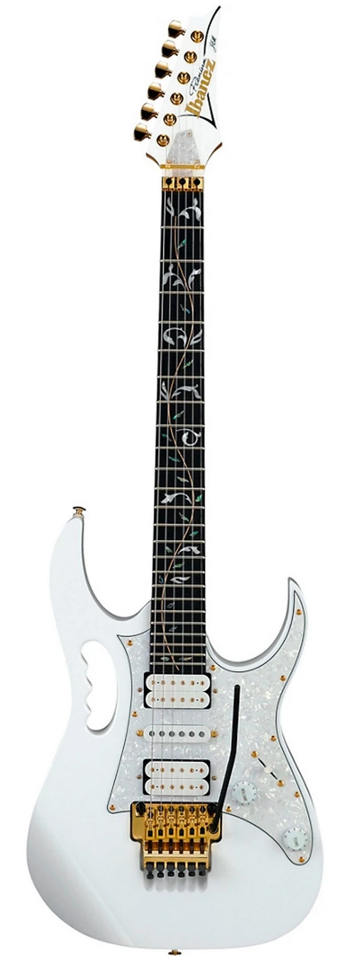 Ibanez JEM7VP Steve Vai Signature White
