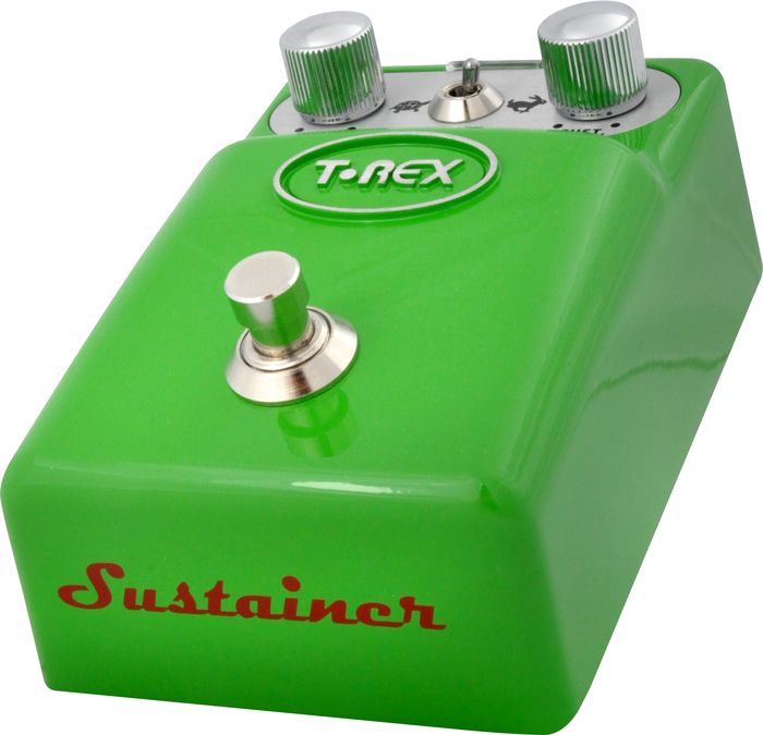 T-Rex Engineering Tonebug Sustainer Guitar Effects Pedal Green