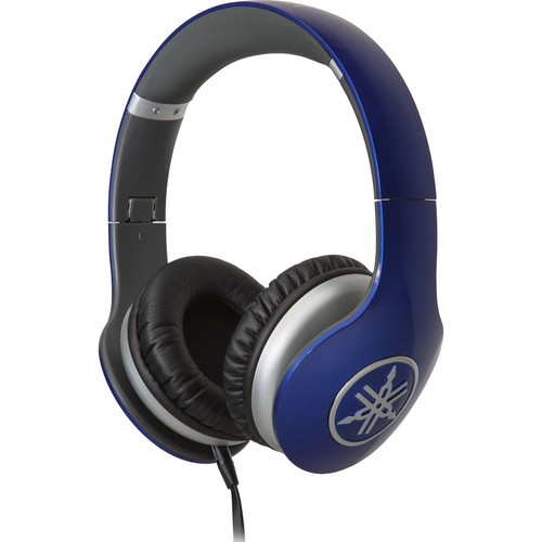 Yamaha PRO 500 Over-Ear Headphones - Blue