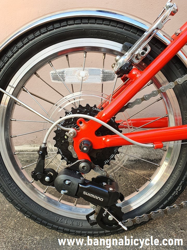 รถ DAHON D-ZERO Limited