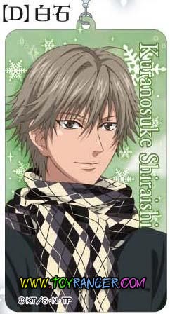 สายคล้องเช็ดจอ Prince of Tennis Kuranosuke Shiraishi D Winter (แท้)
