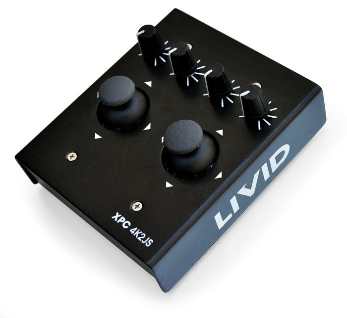 Livid XPC 4K2JS Expansion MIDI Controller