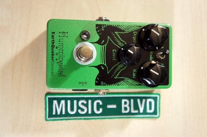 EarthQuaker Devices Hummingbird Repeat Percussions