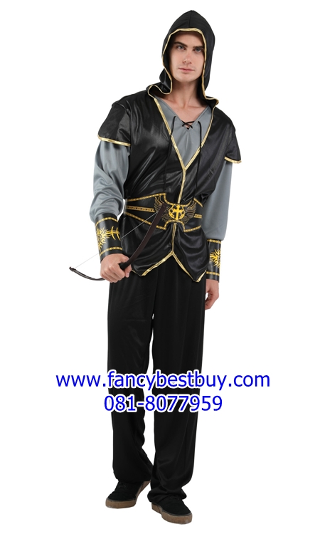 ชุดแฟนซีผู้ชาย จาก Hunger Games ขนาดฟรีไซด์