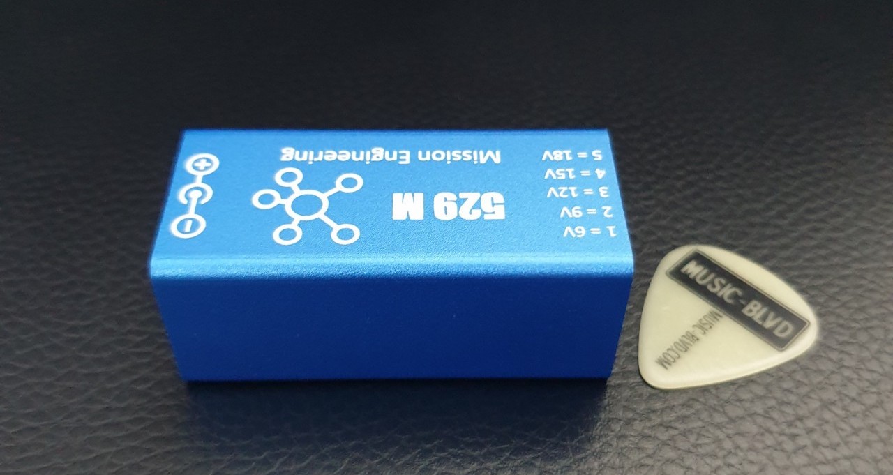 Mission Engineering Inc 529M Ultra-compact USB Pedalboard Power Converter