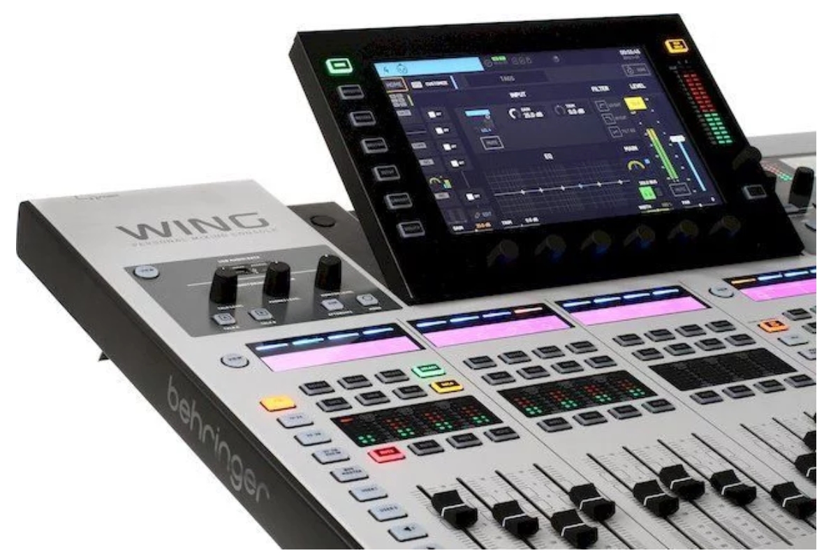 Behringer WING 48-channel Digital Mixer