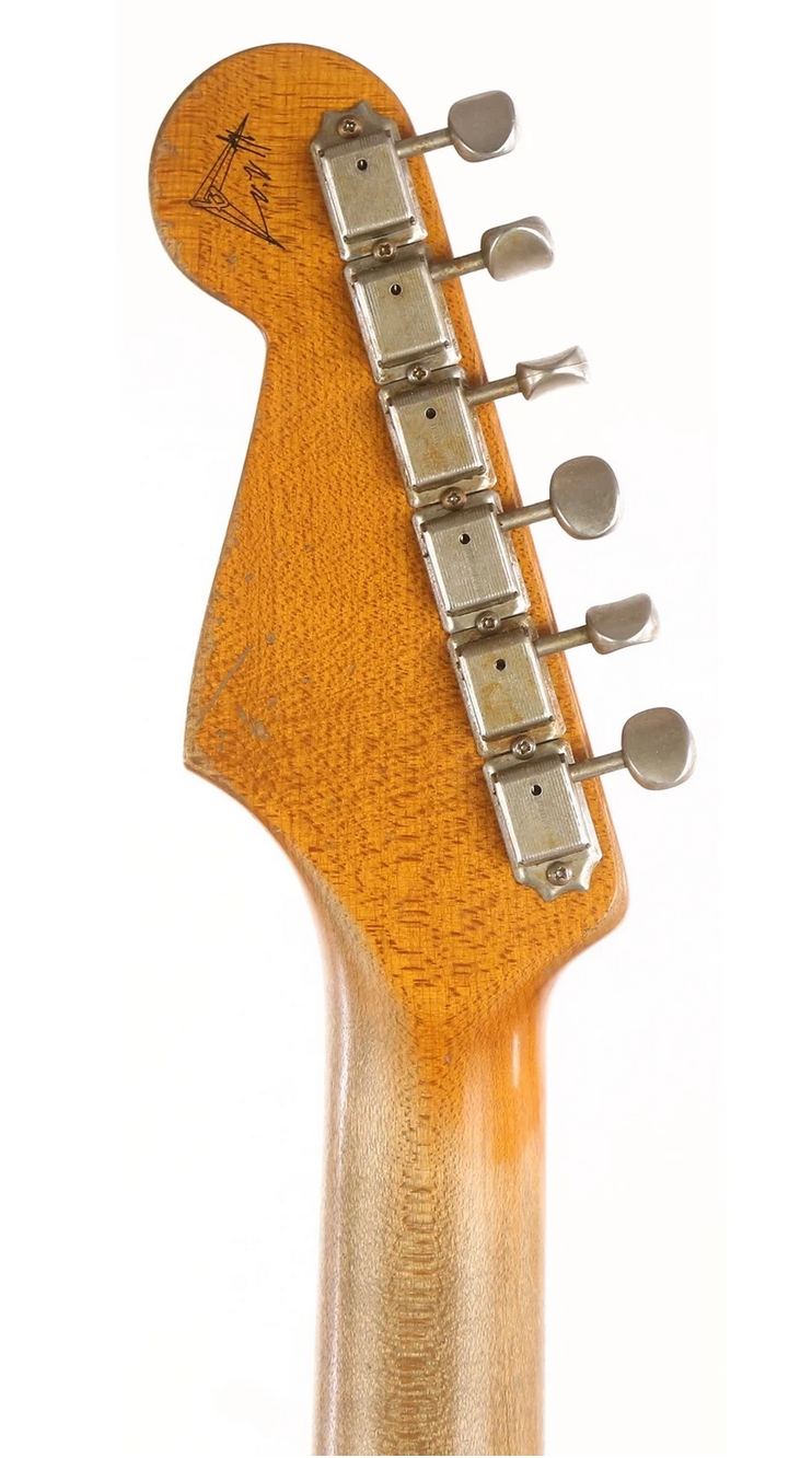 Fender Custom Shop 1962 Stratocaster Ultimate Relic Faded