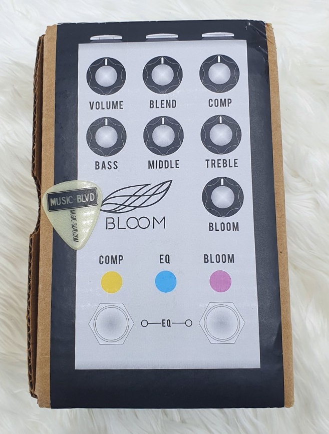 Jackson Audio Bloom Compressor EQ Boost Pedal