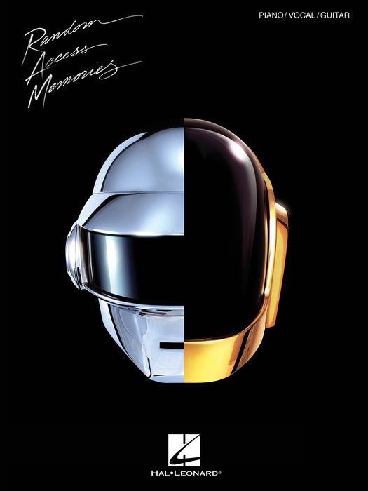 Hal Leonard Daft Punk - Random Access Memories for Piano/Vocal/Guitar