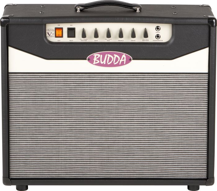Budda SuperDrive V-Series 40W 2x12 Tube Guitar Combo Amp Black