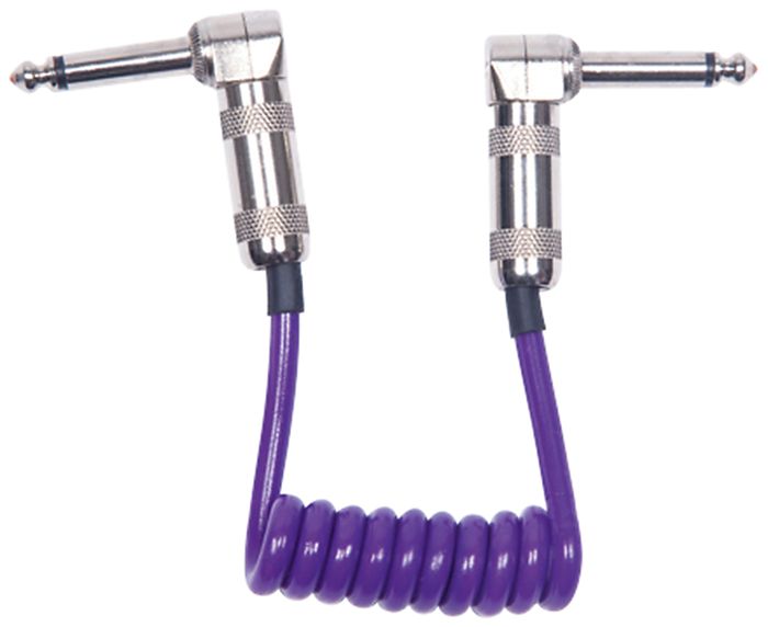 Lava 6" Mini-Coil Right-Angle Patch Cable