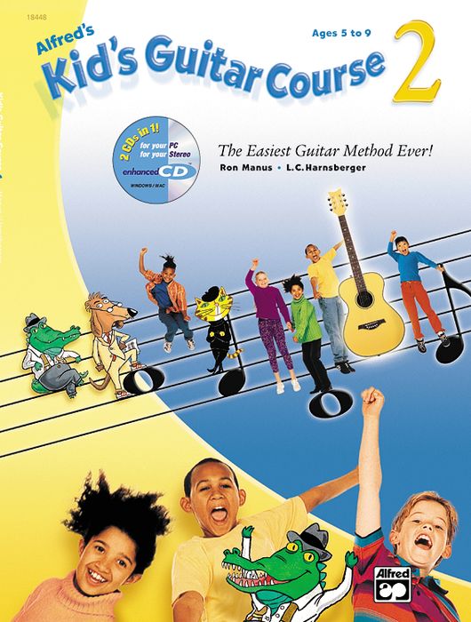 Alfred Alfreds Kids Guitar Course 2 (Book/CD)