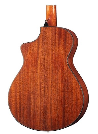 Breedlove Organic Collection Wildwood Concertina Cutaway CE Acoustic-Electric Guitar Natural