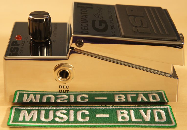 ISP Technologies Decimator II G String Noise Reduction Pedal