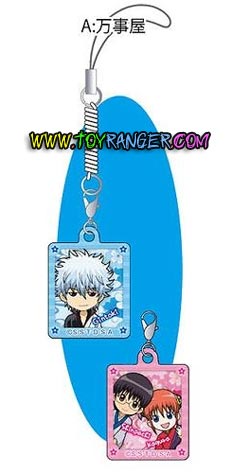 สายคล้องเช็ดจอกินทามะ Gintama Yorozuya (แท้)