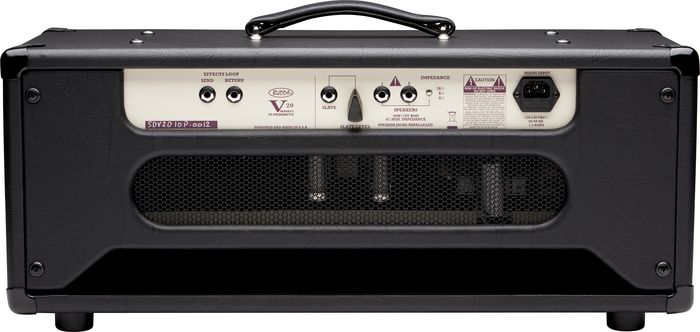 Budda SuperDrive V-Series 20W Tube Guitar Amp Head Black