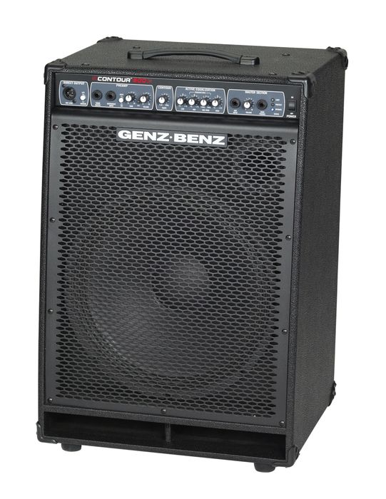 Genz Benz Contour 500 Series CTR500-115T 500W 1x15 Bass Combo Amp