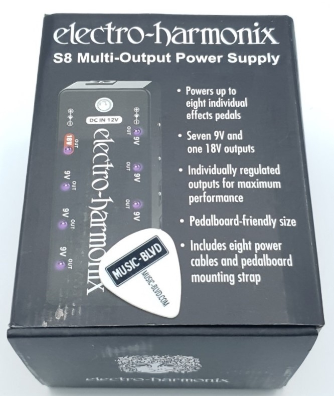 Electro-Harmonix S8 Multi-Output Power Supply