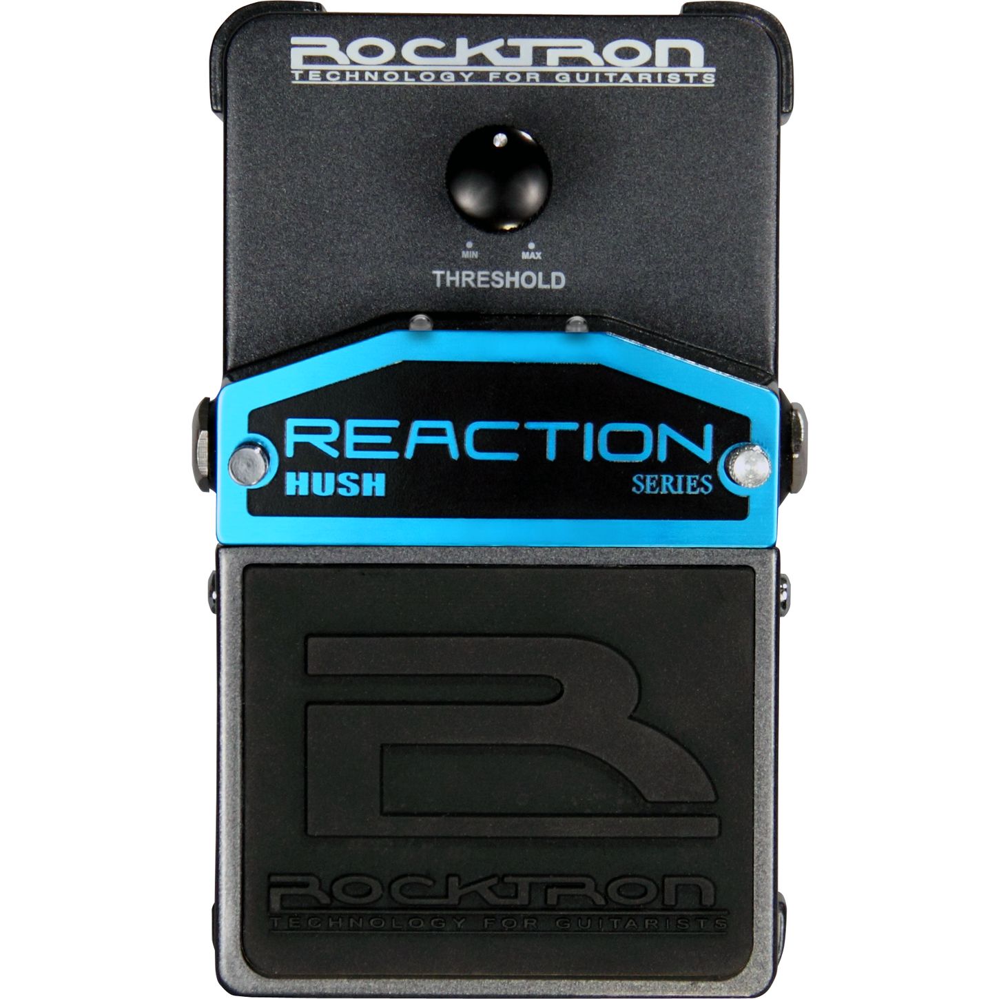 Rocktron Reaction HUSH Noise Reduction Guitar Effects Pedal