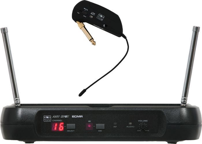 Galaxy Audio ECM Mini Guitar Bud Wireless System