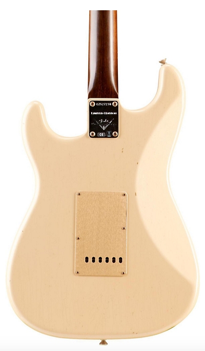 Fender Custom Shop Limited Edition NAMM Custom Built 50s Journeyman Relic Rosewood Neck Stratocaster